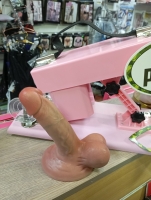 Фаллоимитатор реалистик на присоске - Фотография №3