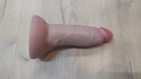 Фаллоимитатор реалистик толстенький на присоске - Фотография №4
