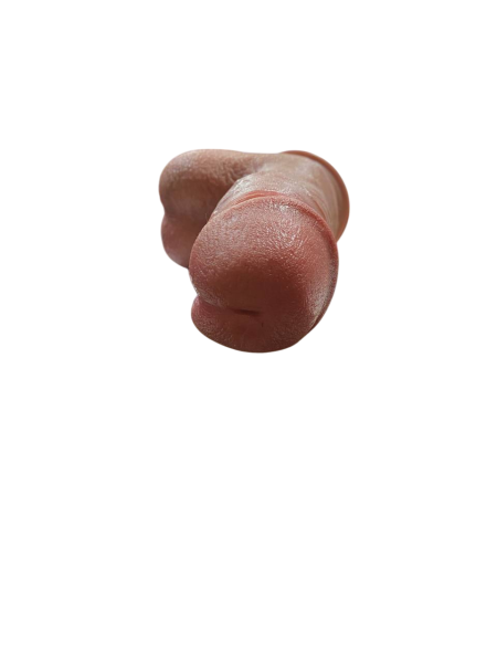 Фаллоимитатор реалистик толстенький на присоске - Фотография №6