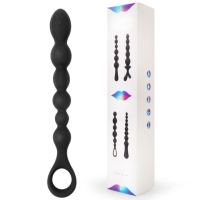 Анальные бусы "I-Moon" черные Интим Хаус