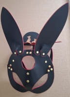 Двусторонняя маска зайчика, унисекс - Фотография №3