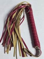 Плеть миниатюрная многохвостка "Бордо" Интим Хаус