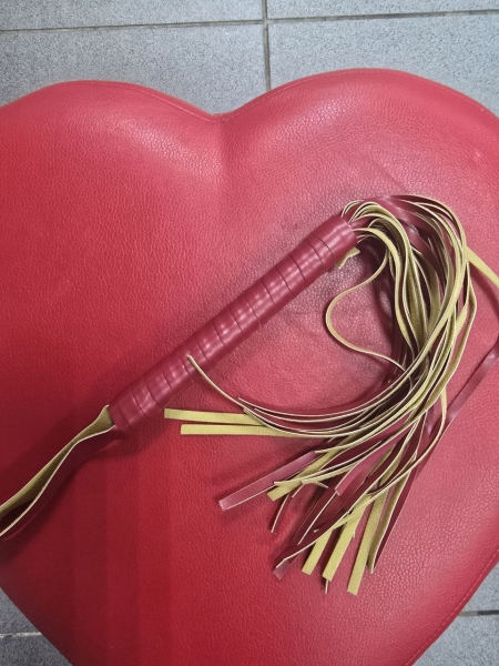 Плеть миниатюрная многохвостка "Бордо" - Фотография №2