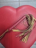 Плеть миниатюрная многохвостка "Бордо" - Фотография №2