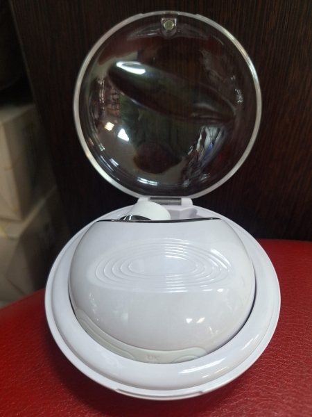 Сосунок для клитора в круглом футляре - Фотография №3