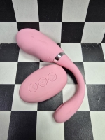Вибро яичко вагинальное анатомичное "Мышка" с клиторальным подвижным хвостиком - Фотография №4
