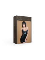 Пеньюар "LeFrivole" черный под винил XXL - Фотография №7