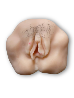 Вагина кибер кожа с волосками девственница Интим Хаус