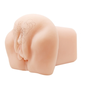 Вагина кибер кожа с волосками девственница Интим Хаус