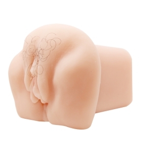 Вагина кибер кожа с волосками девственница Интим Хаус