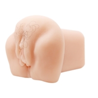 Вагина кибер кожа с волосками девственница Интим Хаус