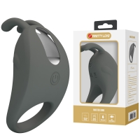 Виброкольцо с клиторальным стимулятором Master ring "Pretty Love" - Фотография №1