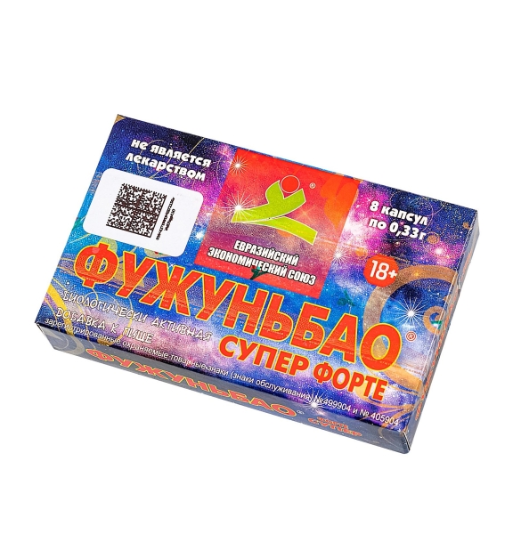 СДМ "Фужуньбао" упаковка 8 капсул - Фотография №1