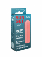 Вибропуля "Sun set" розовая - Фотография №4