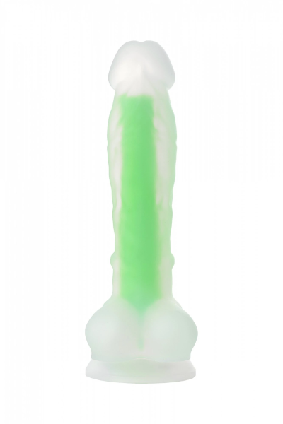 Светящийся в темноте фаллоимитатор "Beyond" - Фотография №4