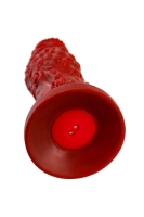 Вибратор "Black&Red" крупный красно-черный Интим Хаус