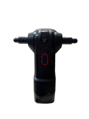 Мастурбатор черный с поступательными движениями и экраном Интим Хаус