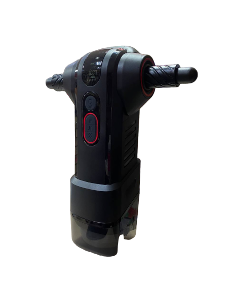 Мастурбатор черный с поступательными движениями и экраном - Фотография №2