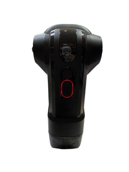 Мастурбатор черный с поступательными движениями и экраном - Фотография №5