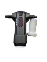 Мастурбатор черный с поступательными движениями и экраном - Фотография №6