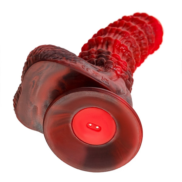Вибратор "Black&Red" Monster Tops - Фотография №6