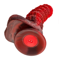 Вибратор "Black&Red" Monster Tops - Фотография №6