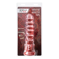 Вибратор "Black&Red" Monster Tops - Фотография №7