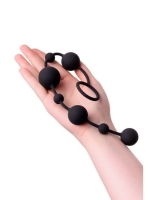 Шарики "A-toys" черные Интим Хаус