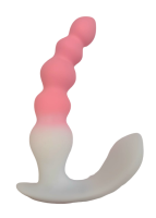 Анальная елочка "I-Moon" бело- розовая Интим Хаус