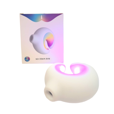 Вибратор Полумесяц вакуумный с лиолерй подсветкой "I- Moon" Интим Хаус