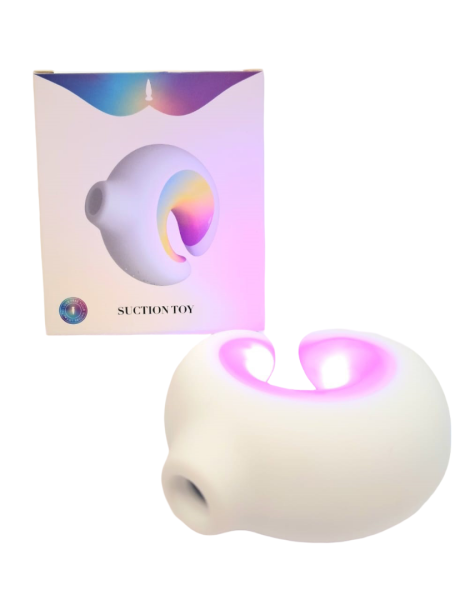 Вибратор полумесяц вакуумный  "I- Moon" - Фотография №1