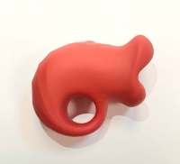 Вибратор ротик "I- Moon" красные губки стимуляция сжатием - Фотография №4