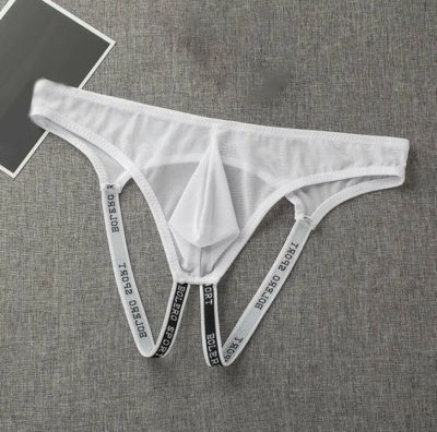 Прозрачные мужские трусы-джоки Интим Хаус