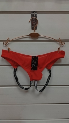 Трусики мужские красные джоки Интим Хаус