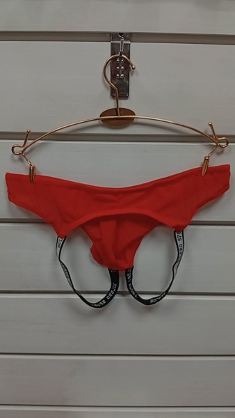 Трусики мужские красные джоки - Фотография №2