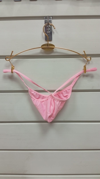 Трусики мужские розовые - Фотография №1