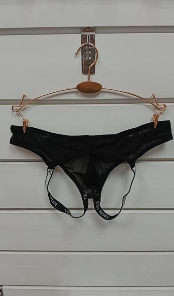 Трусики мужские черные джоки - Фотография №2