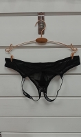 Трусики мужские черные джоки - Фотография №2