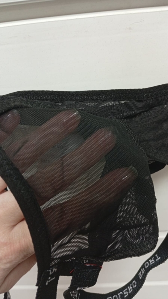 Трусики мужские черные джоки - Фотография №3