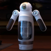 Мастурбатор "Робот" автоматический с поступательными движениями перезаряжаемый - Фотография №3