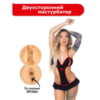 Мастурбатор Флеш Наш Misha Maver двухсторонний Интим Хаус