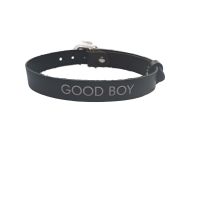 Чокер "Интимхаус" полоска черная GOODBOY - Фотография №1