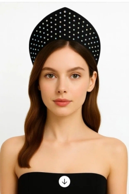 Кокошник "BDSM Arsenal" со стразами Интим Хаус