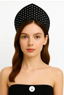 Кокошник со стразами "BDSM Arsenal" Интим Хаус