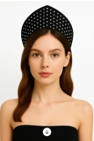 Кокошник "BDSM Arsenal" со стразами Интим Хаус