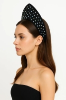 Кокошник "BDSM Arsenal" со стразами - Фотография №2