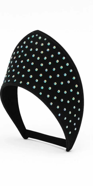 Кокошник "BDSM Arsenal" со стразами - Фотография №3