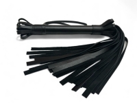 Плеть "King Arsenal" черная кожа - Фотография №1