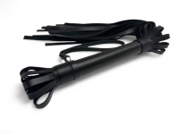 Плеть "King Arsenal" черная кожа - Фотография №3