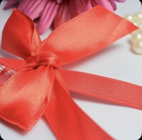 Пояс для чулок красный кружевной - Фотография №3